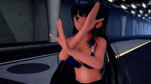 Mmd Isokaze Kancolle (luvoratorrrrry!)...