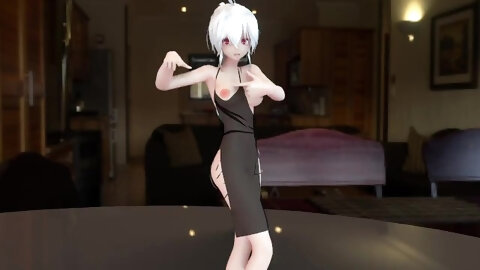 Mmd Yowane Haku (blender/eevee/???? ????)...